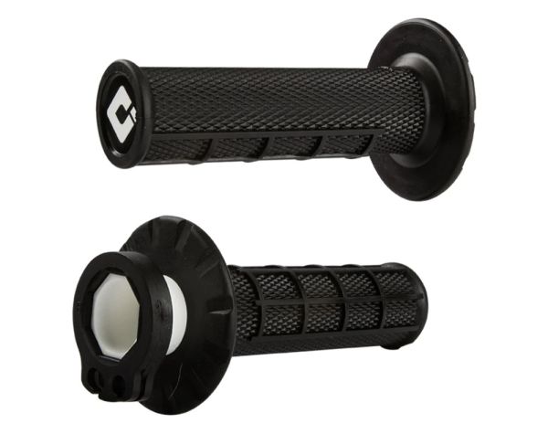 Мото Гріпси ODI MX V2 MX Lock-On Half-Waffle Black