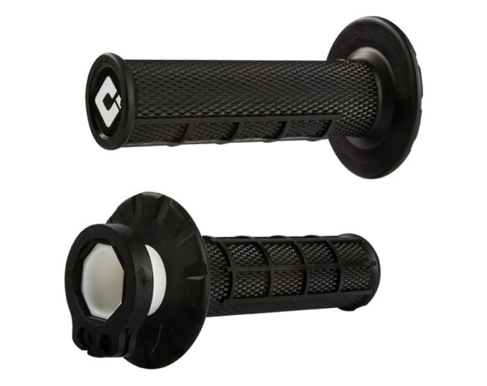 Мото Гріпси ODI MX V2 MX Lock-On Half-Waffle Black