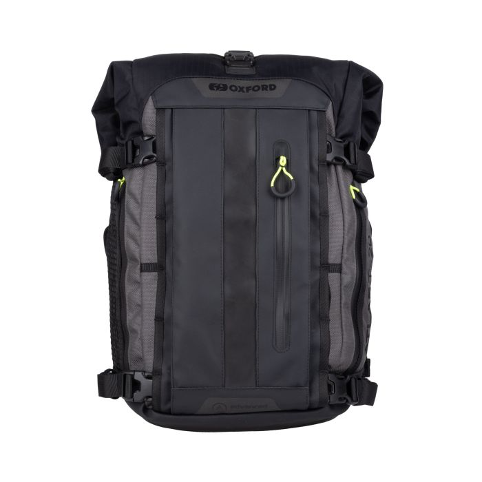 Мото сумка Oxford Atlas T-20 Advanced Tourpack Charcoal/Black