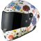 Шолом LS2 FF805 Thunder C GP Aero Flowers White