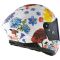 Шолом LS2 FF805 Thunder C GP Aero Flowers White
