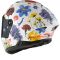 Шолом LS2 FF805 Thunder C GP Aero Flowers White