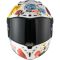 Шолом LS2 FF805 Thunder C GP Aero Flowers White