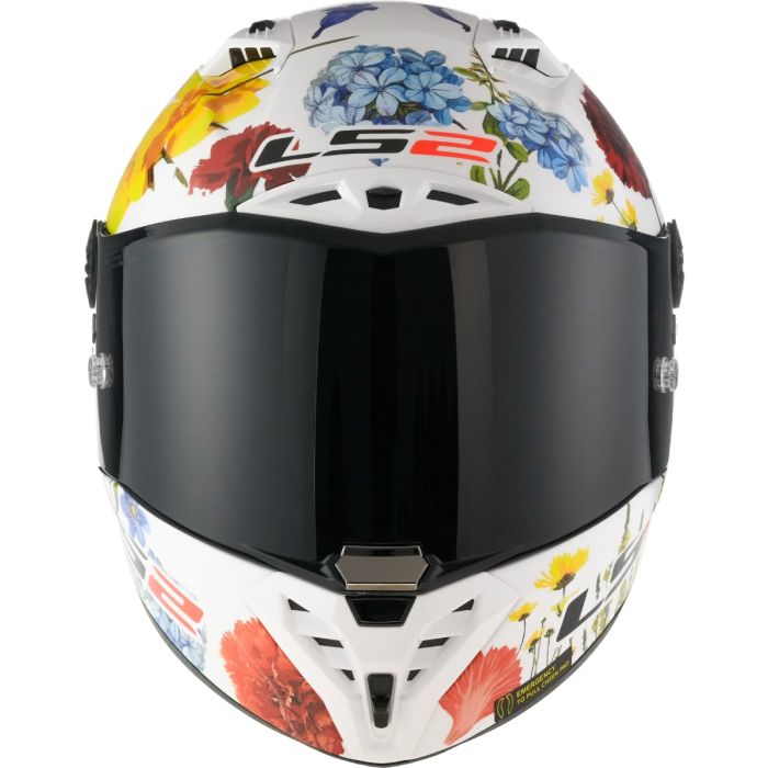 Шолом LS2 FF805 Thunder C GP Aero Flowers White
