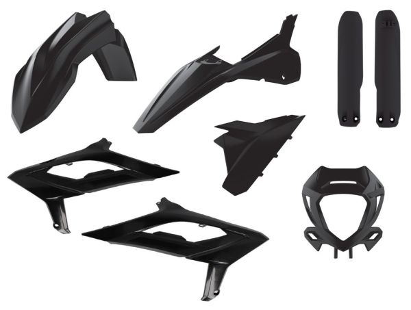 Пластик Polisport Enduro Kit - Beta (23-) Black