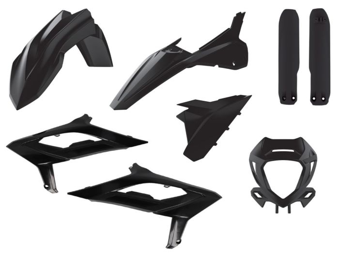 Пластик Polisport Enduro Kit - Beta (23-) Black