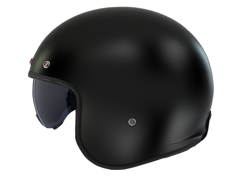 Мотошолом MT Le Mans 2 SV S Solid Matt Black ECE2206