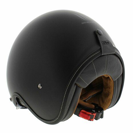 Мотошолом MT Le Mans 2 SV S Solid Matt Black ECE2206