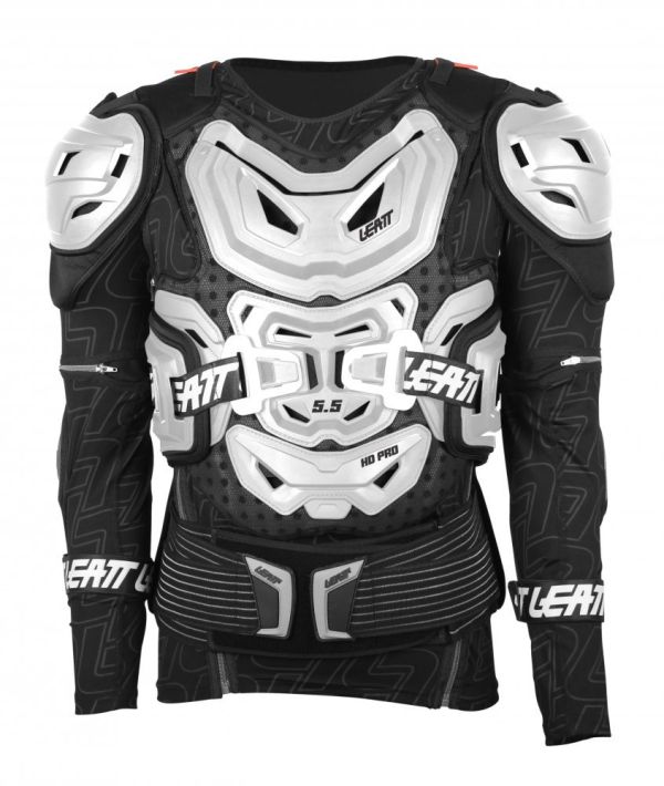 Захист Тіла Leatt 5.5 Body Protector White