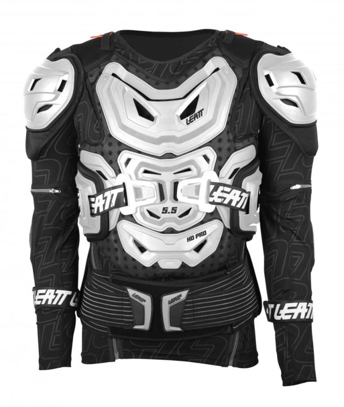 Захист Тіла Leatt 5.5 Body Protector White