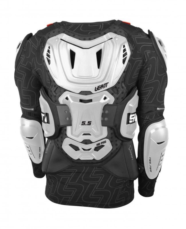 Захист Тіла Leatt 5.5 Body Protector White