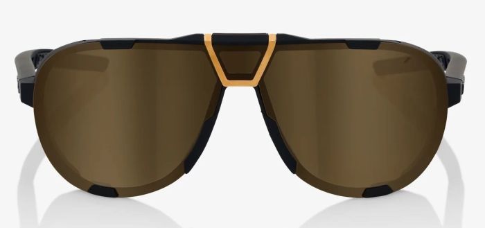Окуляри Ride 100% Westcraft+ - Soft Tact Black - Gold Mirror Lens