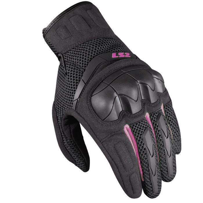 Жіночі рукавички LS2 Kubra Lady Gloves Black Purple
