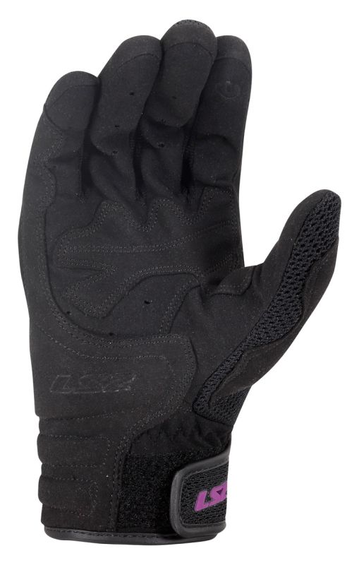 Жіночі рукавички LS2 Kubra Lady Gloves Black Purple