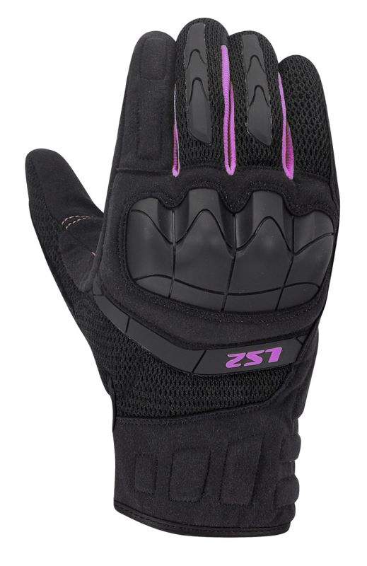 Жіночі рукавички LS2 Kubra Lady Gloves Black Purple