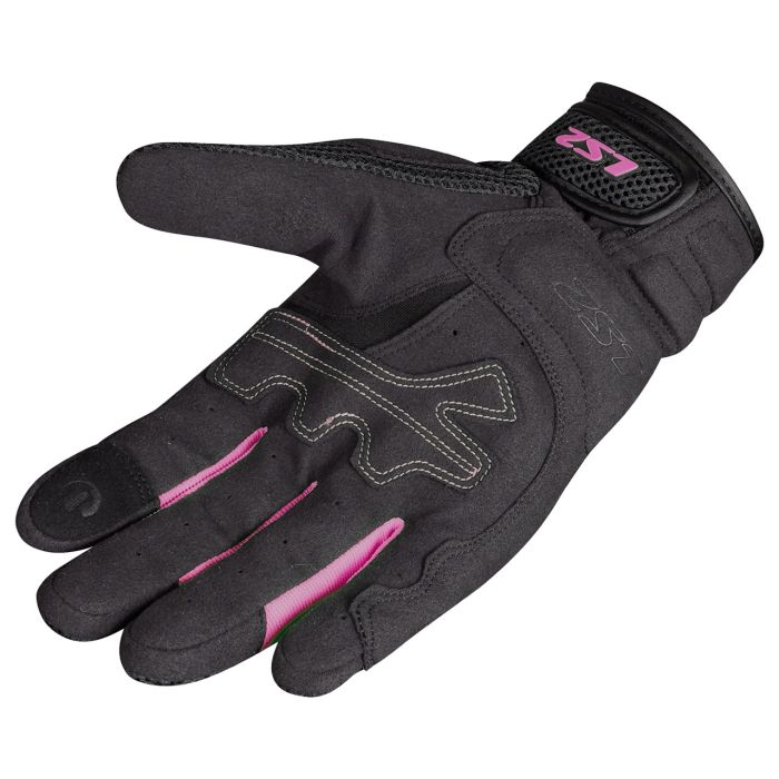 Жіночі рукавички LS2 Kubra Lady Gloves Black Purple