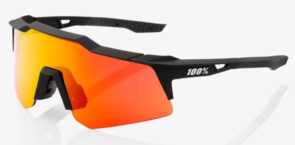 Окуляри 100% Speedcraft Xs Hiper Sunglasses Soft Tact Black
