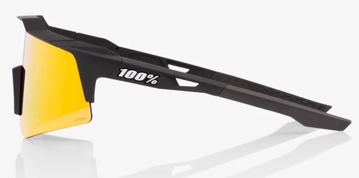 Окуляри 100% Speedcraft Xs Hiper Sunglasses Soft Tact Black