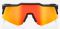 Окуляри 100% Speedcraft Xs Hiper Sunglasses Soft Tact Black