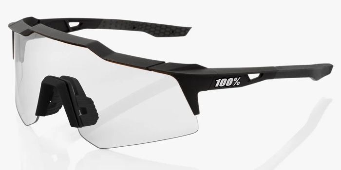 Окуляри 100% Speedcraft Xs Hiper Sunglasses Soft Tact Black