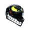 Шолом AGV K3 SV ANGRY BLACK