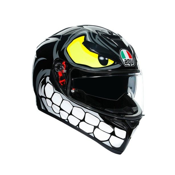 Шолом AGV K3 SV ANGRY BLACK