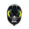 Шолом AGV K3 SV ANGRY BLACK