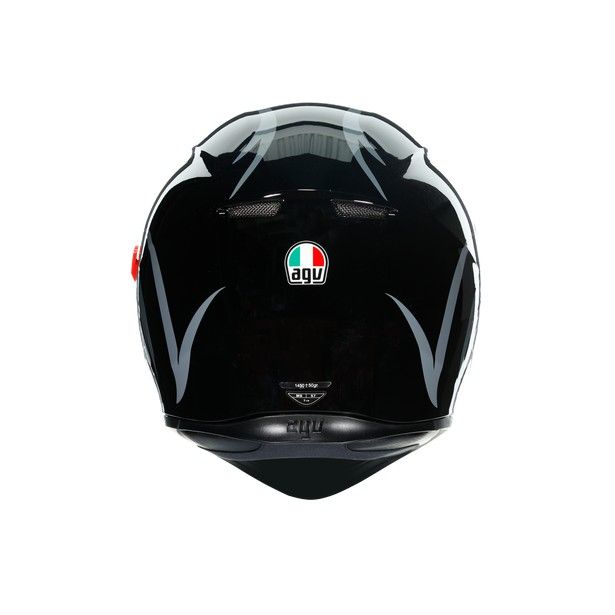 Шолом AGV K3 SV ANGRY BLACK