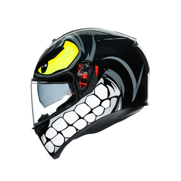 Шолом AGV K3 SV ANGRY BLACK