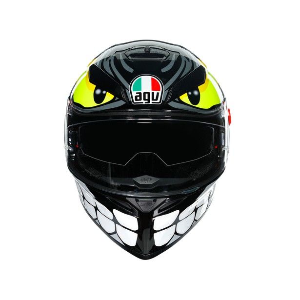 Шолом AGV K3 SV ANGRY BLACK