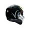 Шолом AGV K3 SV ANGRY BLACK