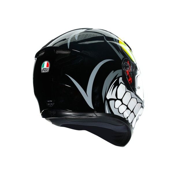 Шолом AGV K3 SV ANGRY BLACK