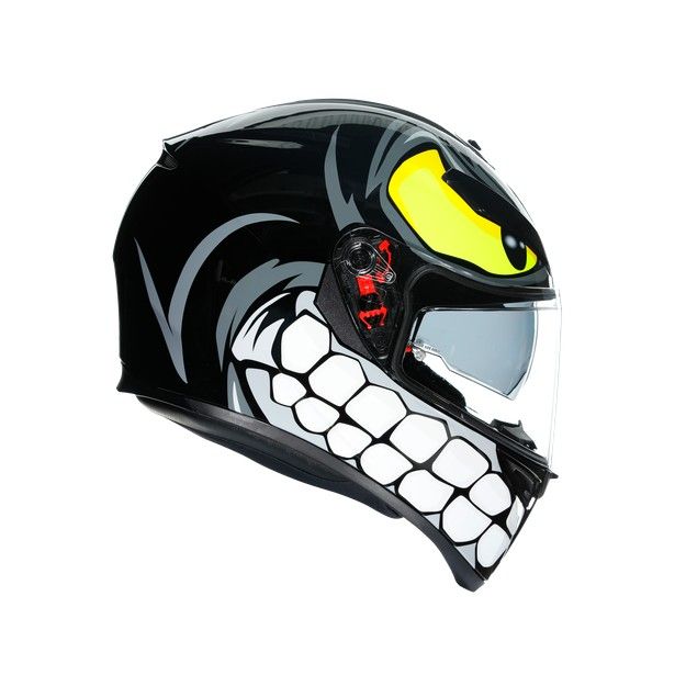 Шолом AGV K3 SV ANGRY BLACK