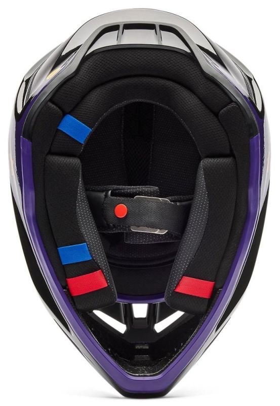 Шолом Fox V3 Helmet - Drip Purple