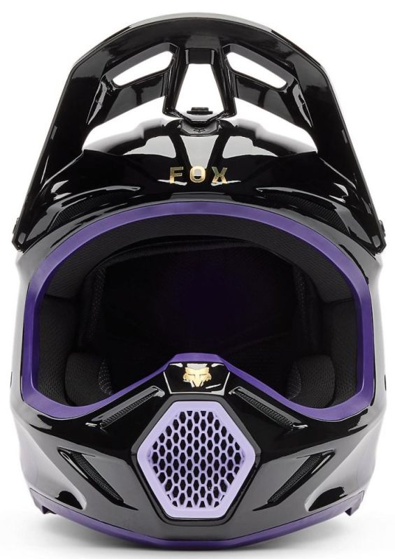 Шолом Fox V3 Helmet - Drip Purple