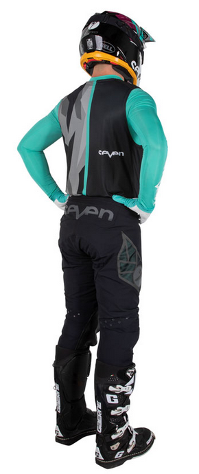 Мотоджерсі Seven ZERO OVER RAIDER BLACK