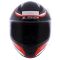 Мотошолом LS2 FF353 Rapid Deeper White Black Red