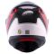 Мотошолом LS2 FF353 Rapid Deeper White Black Red