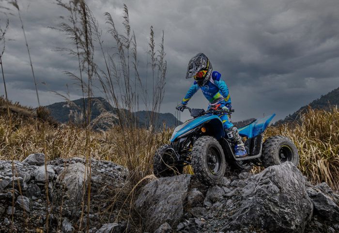 Квадроцикл CFMOTO CFORCE 110 Синій