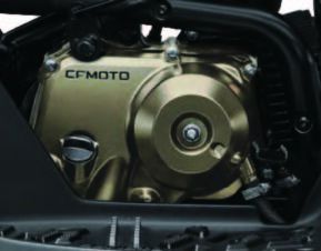 Квадроцикл CFMOTO CFORCE 110 Синій