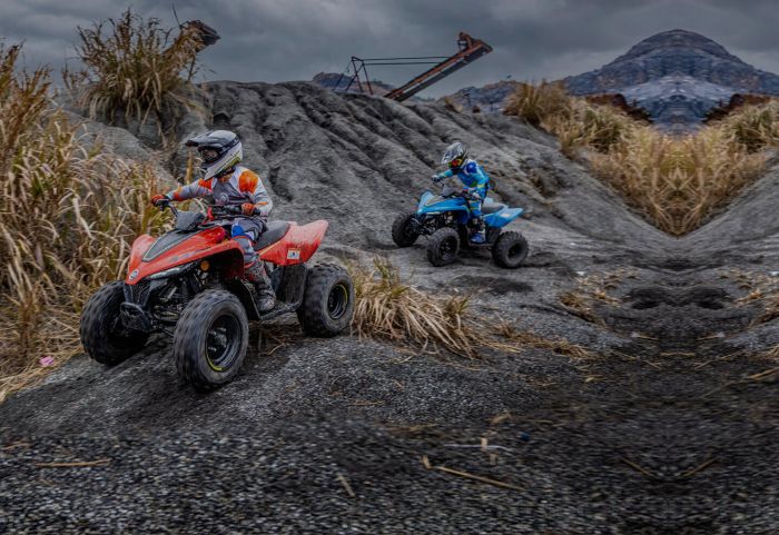 Квадроцикл CFMOTO CFORCE 110 Синій