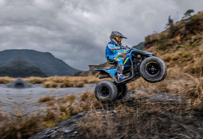 Квадроцикл CFMOTO CFORCE 110 Синій