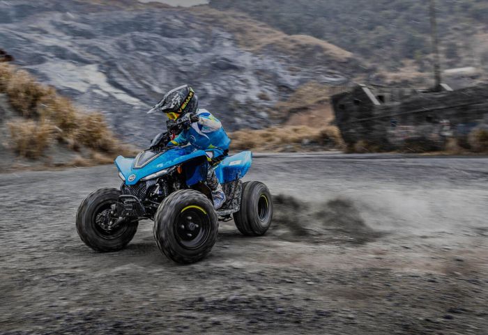 Квадроцикл CFMOTO CFORCE 110 Синій