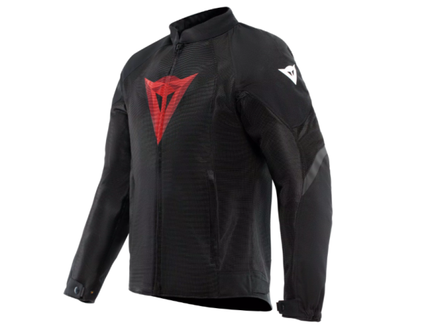 Мотокуртка Dainese HEROSPHERE AIR Textile Black Red Diamond