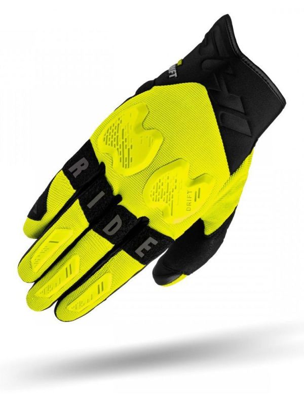 Моторукавички Shima Drift Yellow