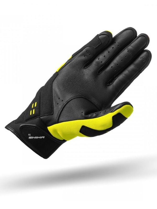 Моторукавички Shima Drift Yellow