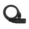 Трос протиугінний Oxford Bumper Cable Lock Smoke 6mm x 600mm