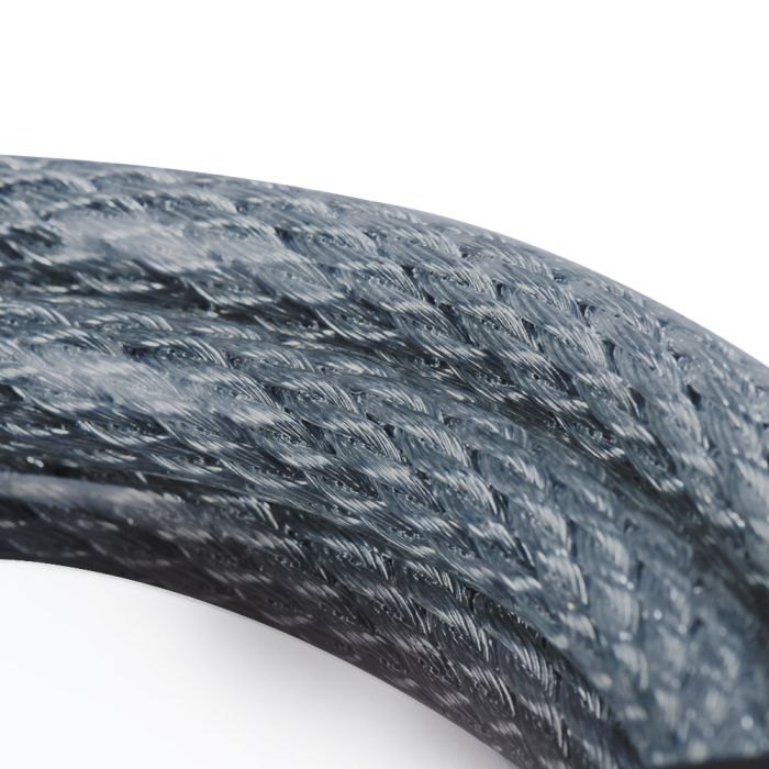 Трос протиугінний Oxford Bumper Cable Lock Smoke 6mm x 600mm