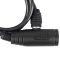 Трос протиугінний Oxford Bumper Cable Lock Smoke 6mm x 600mm