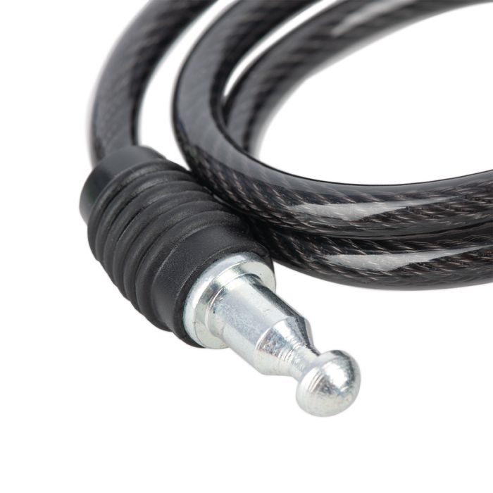 Трос протиугінний Oxford Bumper Cable Lock Smoke 6mm x 600mm